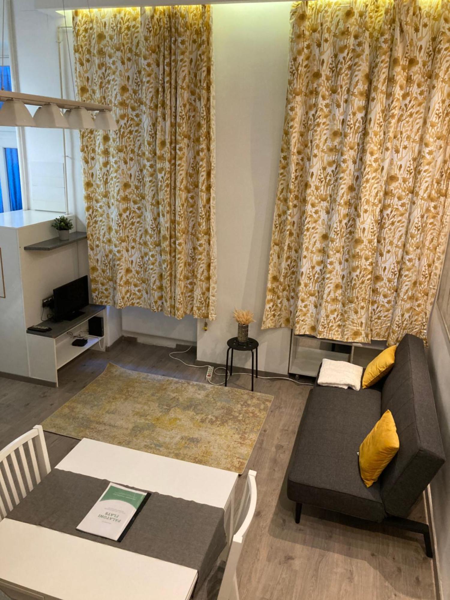 Apartmán Palatoni Flat In Budapest City Center Exteriér fotografie