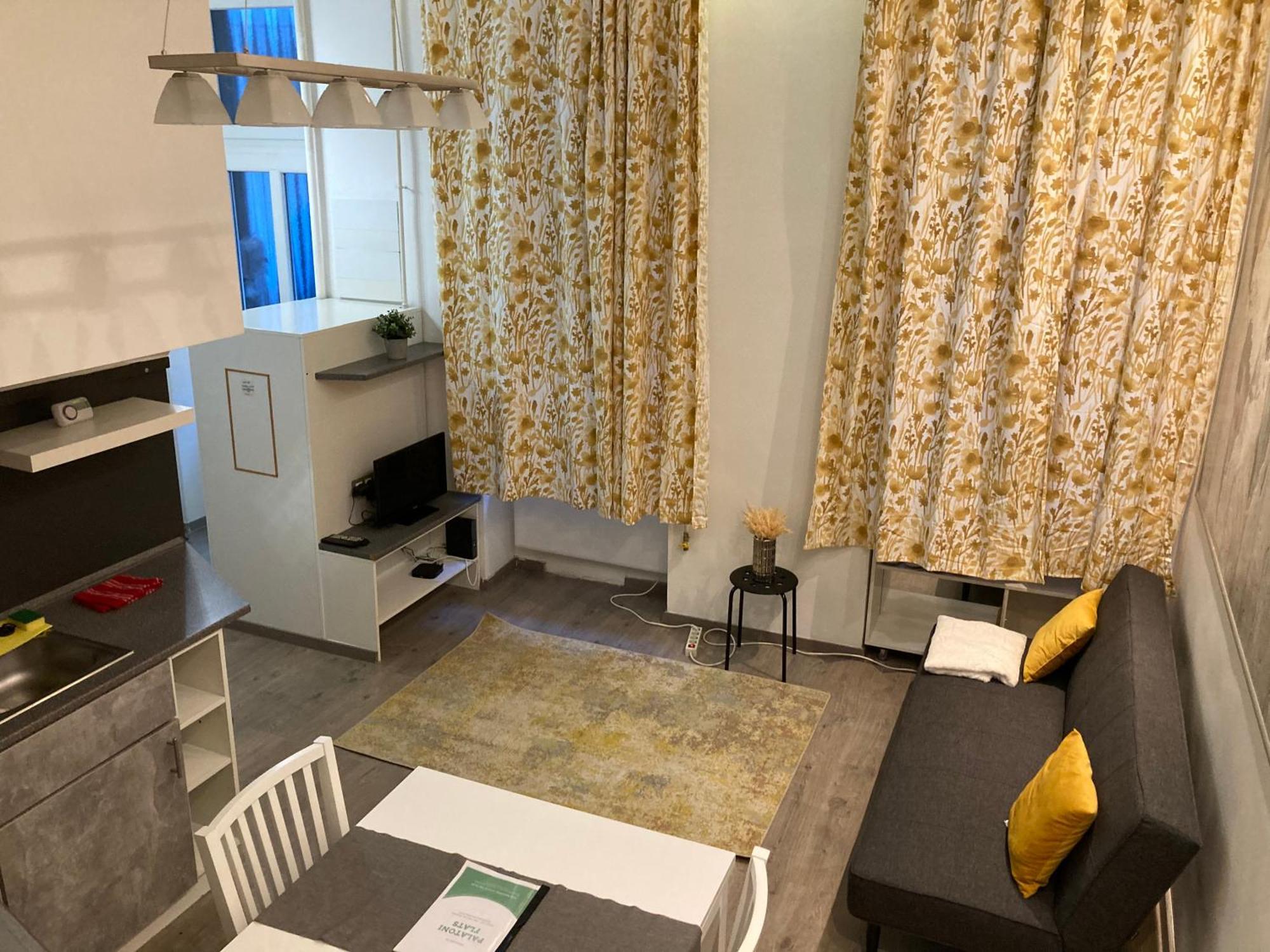 Apartmán Palatoni Flat In Budapest City Center Exteriér fotografie
